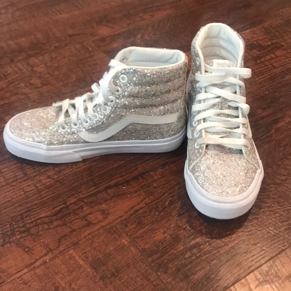 COPY - Sk8-Hi Reissue (Chunky Glitter) Sz 5 - Picture 3 of 3